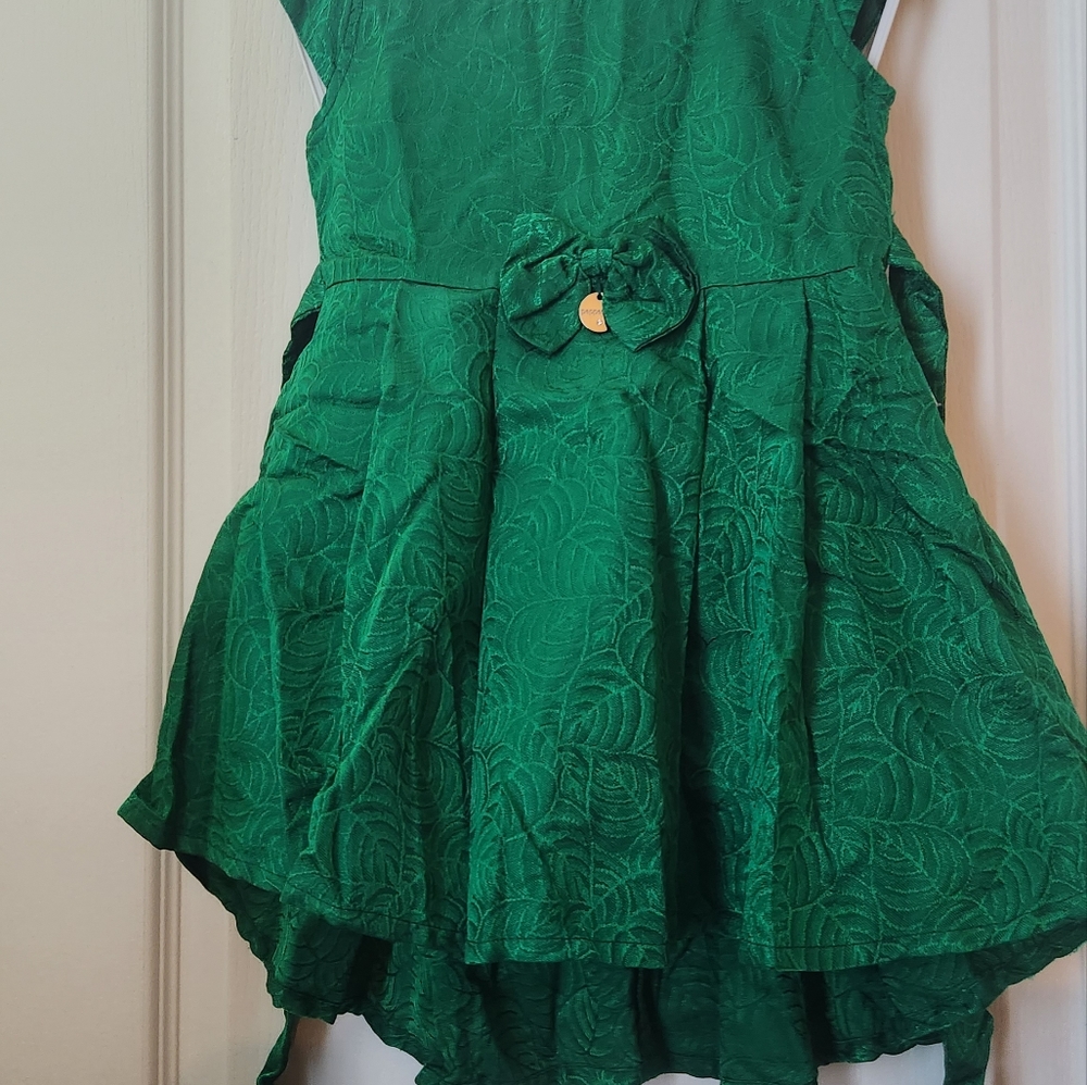 Green Holiday Dress